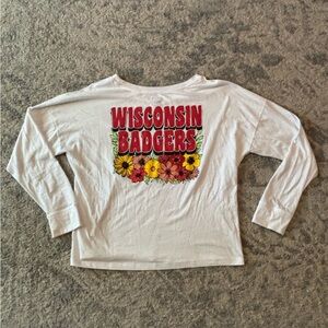 Wisconsin Badgers Long Sleeve- M